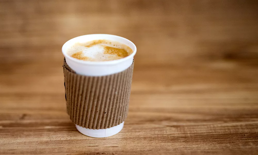 Кофе латте 0.4 л