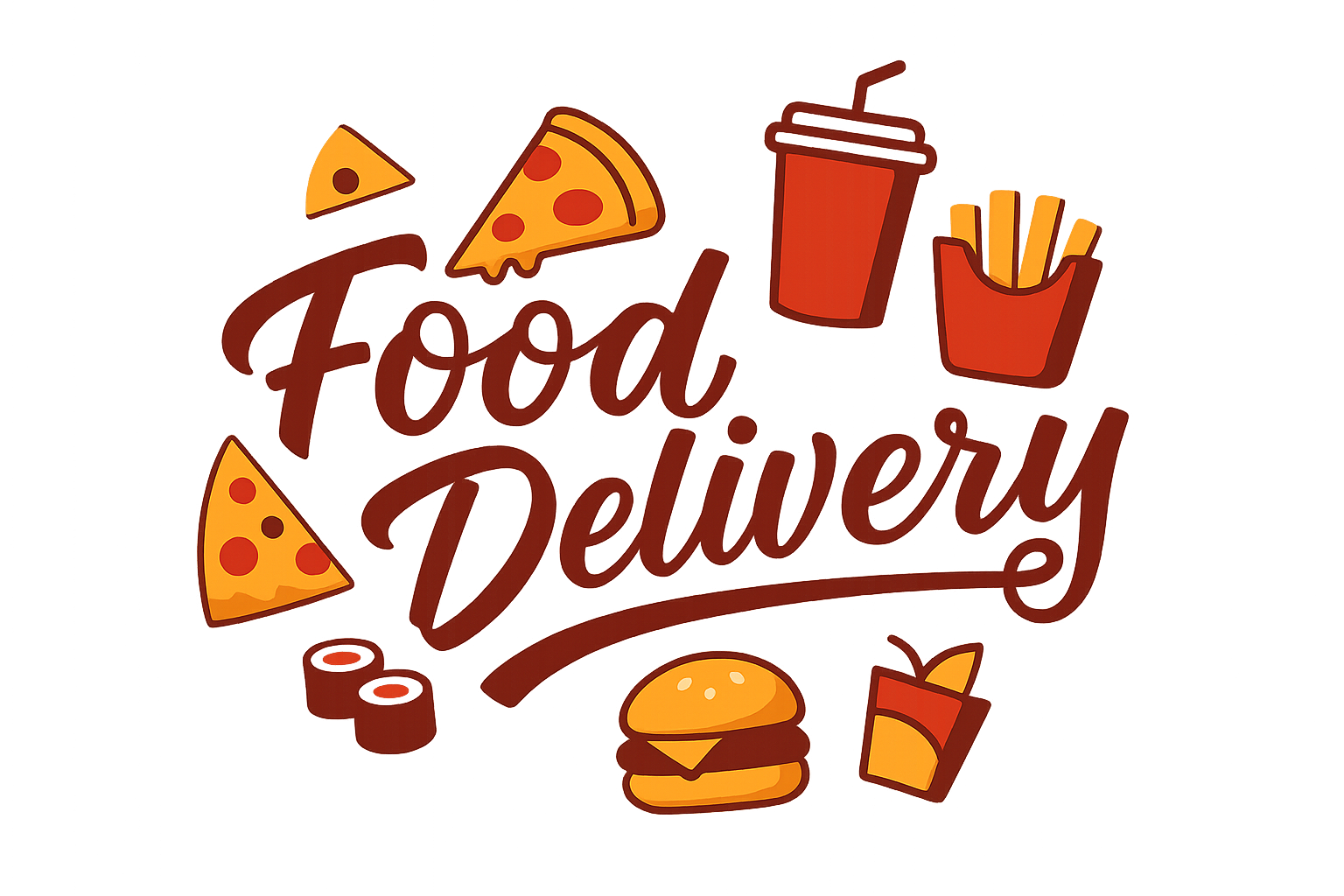 Food Delivery — доставка еды в Луганске