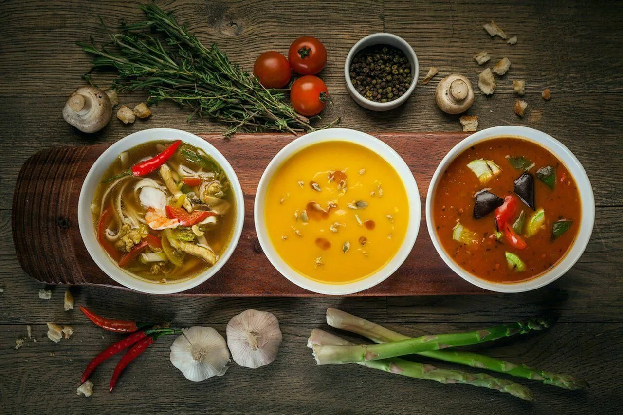 Супы — горячие супы с доставкой